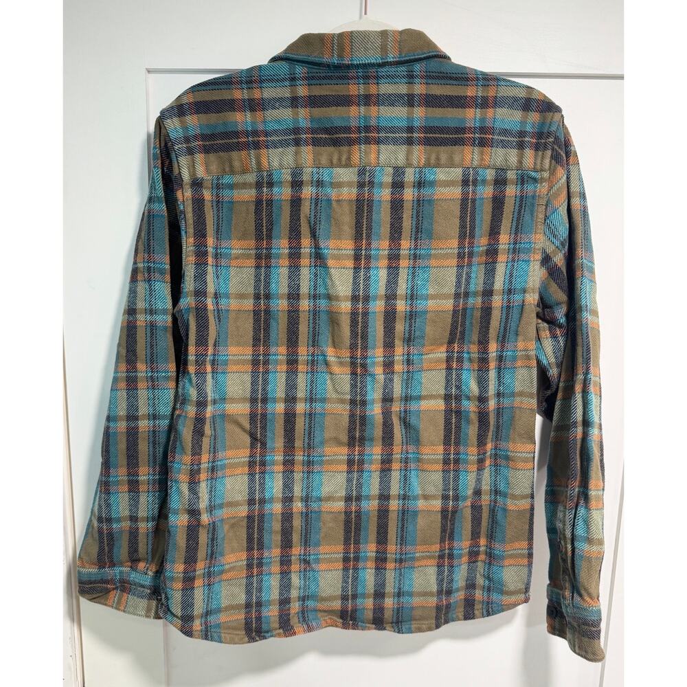 COTOPAXI Mero Org Cotton Heavyweight Plaid Flannel Men's Size S - Picture 3 of 6